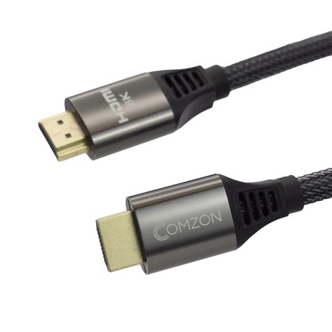 10K/8K/4K HDMI 48Gbps Certified Ultra-High-Speed Cable, 3m - Comzon®