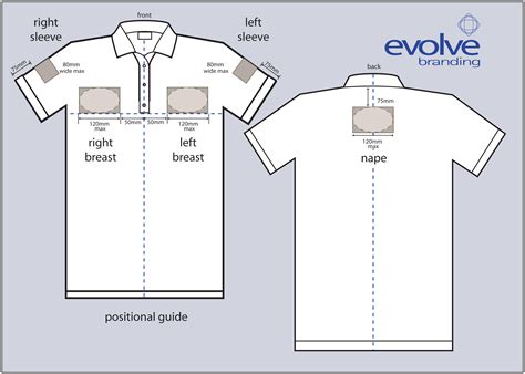 T Shirt Ruler Template