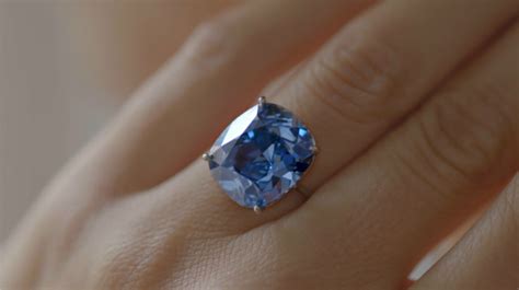 The Blue Moon Diamond - The Most Expensive Diamond in the World! | Naturally Colored