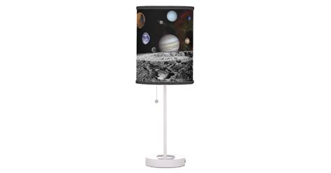 Planets of the solar system table lamp | Zazzle