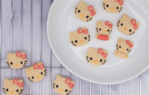 Hello Kitty Cookies - Simple Recipes - Simply A Homebody