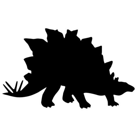 Dinosaur Silhouette SVG | Cricut FREE SVG Files, Silhouette Cameo