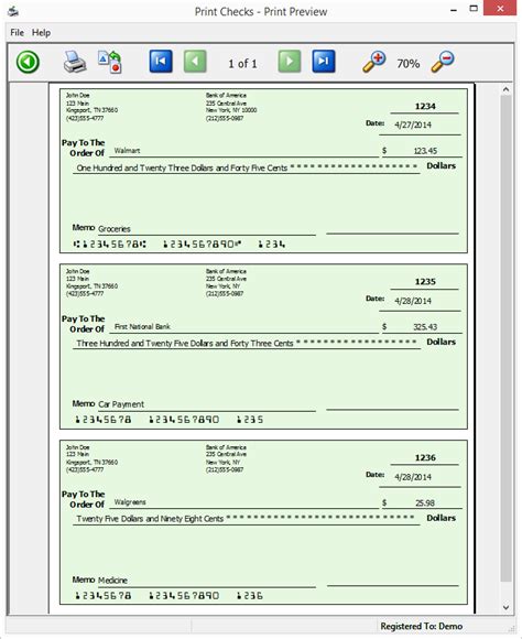 Print Checks - Print Checks is an application that allows you to print and design checks. cheap