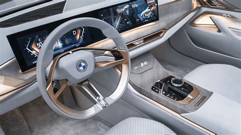 BMW Concept i4 2020 4K Interior Wallpaper - HD Car Wallpapers #14551