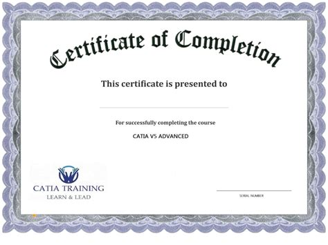 sample-course-completion-Blank-Excellence-Certificate-Of-Completion