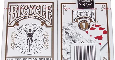 The 1 Eyed Jack: Bicycle Playing Cards, Limited Edition Series