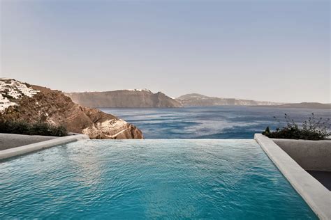 Santorini Infinity Pools Greek Island Honeymoon | Bliss Honeymoons