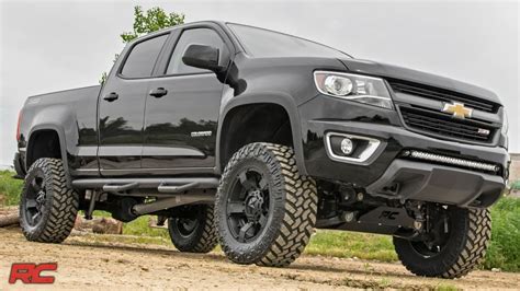 6 Inch Lift Kit Chevy Colorado