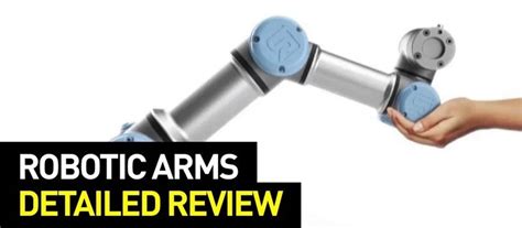 Robotic Arms: Features and Applications | Top 3D Shop