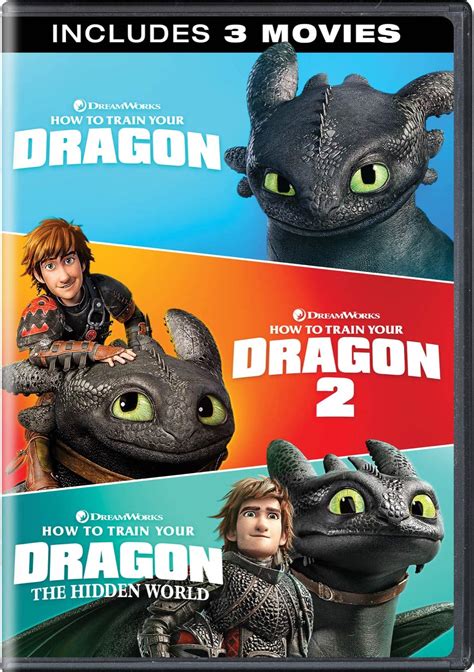 Buy How To Train Your Dragon: 3-Movie Collection [DVD] Online at desertcartINDIA