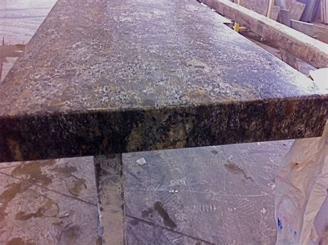 Black Pearl Leathered Granite Countertops — Randolph Indoor and Outdoor Design