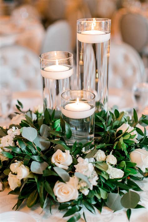 Round Table Wedding Centerpieces: A Guide To Creating The Perfect Decor - Table Round Ideas