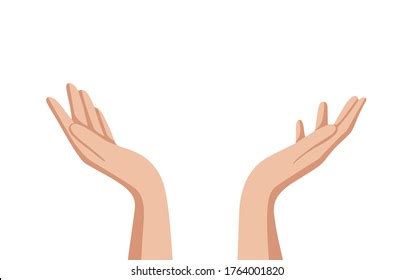 Human hands art Royalty Free Stock SVG Vector