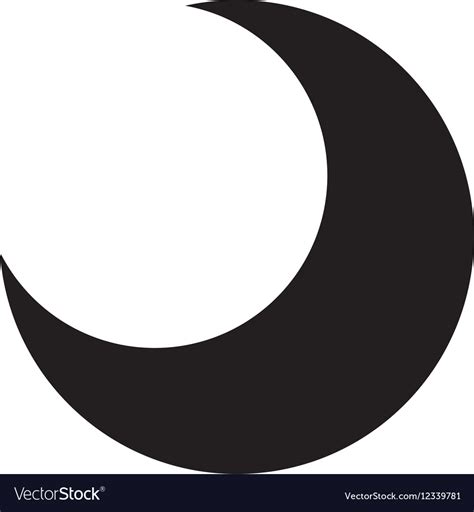 Crescent Moon Vector Art at Vectorified.com | Collection of Crescent Moon Vector Art free for ...