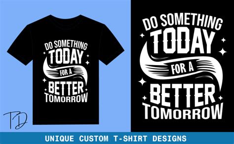 Do a funny text based tshirt designs for you by Tanveerqureshi1 | Fiverr