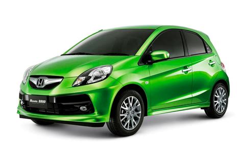 Gambar Mobil Honda Brio Satya Terbaru