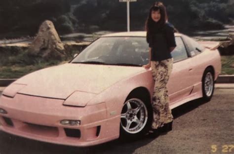 Whole lotta pink cars from 90’s Japan : r/Kyusha