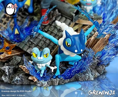 【Pre-sale】Ash Ketchum & Greninja Family-Pokemon-EGGS Studio - weareanimecollectors