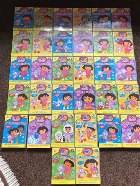 Dora The Explorer Dvd Collection Volume