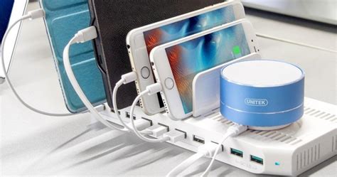 Amazon: 10-Port USB Charging Station Only $47.99 Shipped