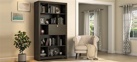 5 Creative Bookshelf Designs: Storage and Style in One - Urban Ladder