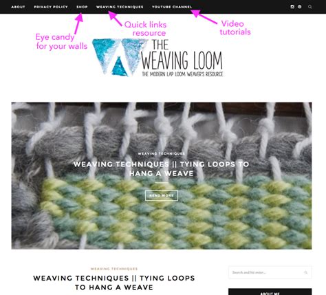 Weaving Techniques || Herringbone Weave | The Weaving Loom