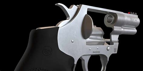 Colt_Cobra_revolver - ZBrushCentral