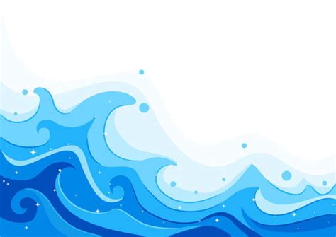 Seawaves Clipart Free