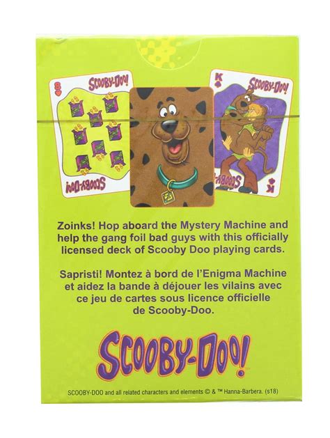 Scooby-Doo Playing Cards | 52 Card Deck + 2 Jokers | eBay