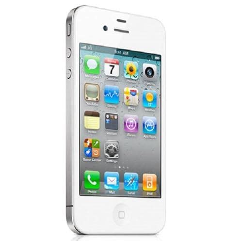 Apple iPhone 4S 16GB (White) Unlocked: Amazon.ca: Electronics