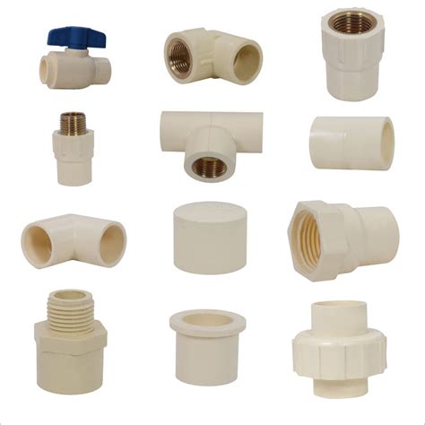 Types of PVC Pipe Fittings | Tubomart