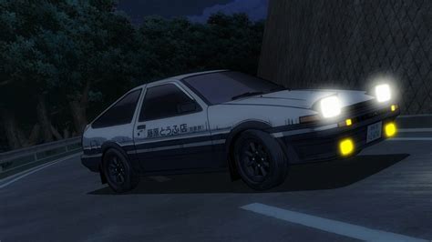 Initial D Toyota Trueno Wallpapers - Wallpaper Cave