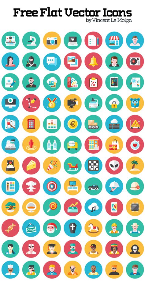 Free Vector Icons: 600+ Icons for App and Web UI Graphic Design Junction