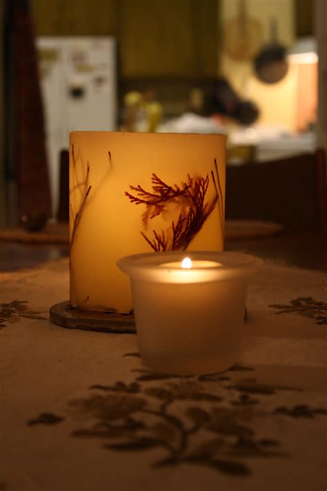 Candles on Dinner Table Picture | Free Photograph | Photos Public Domain