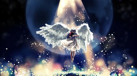 Angel Wings Wallpaper,HD Anime Wallpapers,4k Wallpapers,Images,Backgrounds,Photos and Pictures