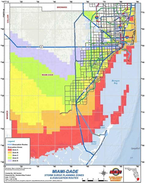 Are You In An Evacuation Zone? Here Is How To Know | Wlrn - Florida Hurricane Evacuation Map ...