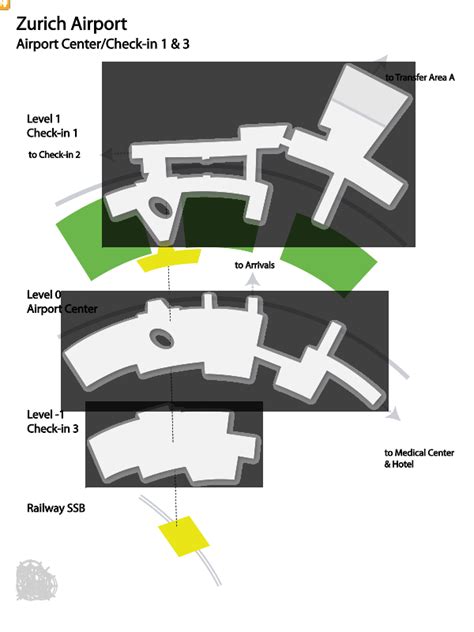 Zurich Airport Floor Plan | Viewfloor.co