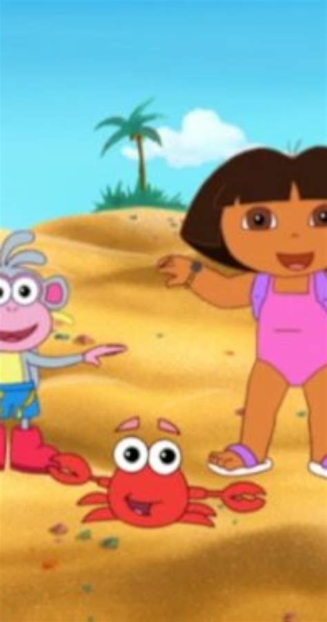 Dora The Explorer Beaches Baby Crab