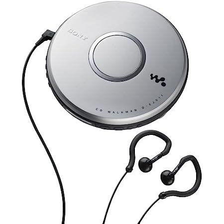 Amazon.com: Sony CD Walkman D-CJ506CK - CD / MP3 player - black, ice blue : Electronics