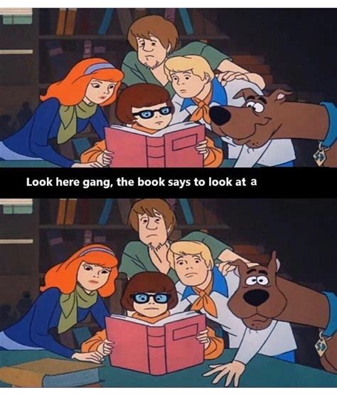 Scooby Doo Meme Template