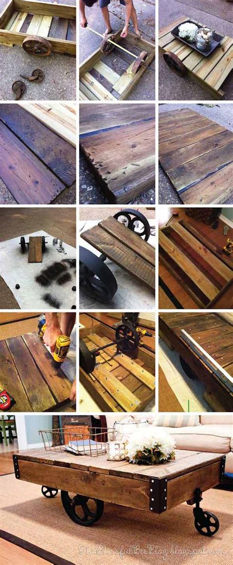 Top 23 Extremely Awesome DIY Industrial Furniture Designs - WooHome