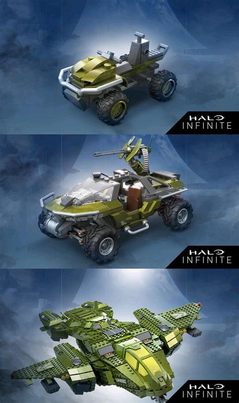 New Mega Construx Halo Infinite sets revealed : halo