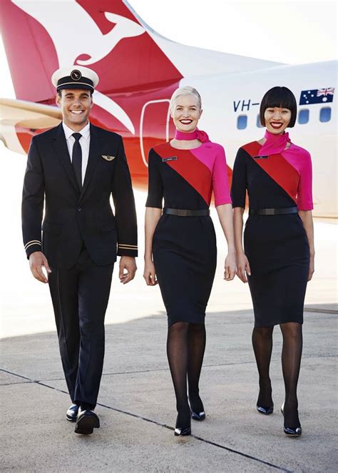 Qantas Airlines Flight Attendant Uniform - Cabin Crew HQ