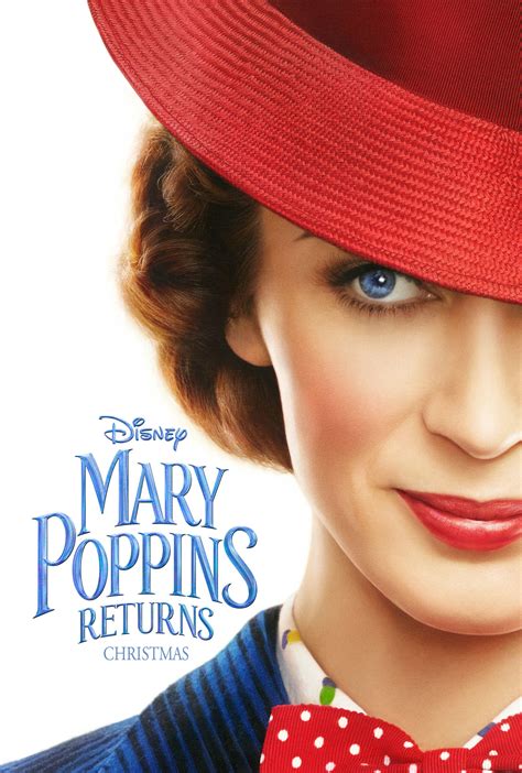 Mary Poppins Returns teaser poster - blackfilm.com/read | blackfilm.com/read