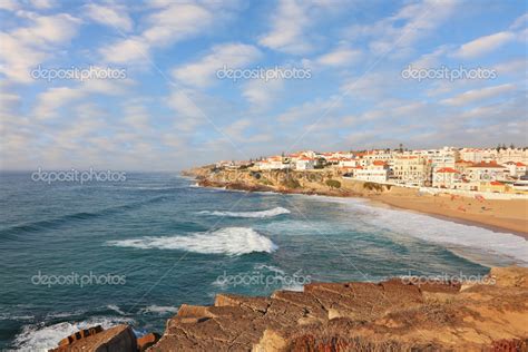 The beaches in Sintra, Portugal — Stock Photo © kavramm #23308488