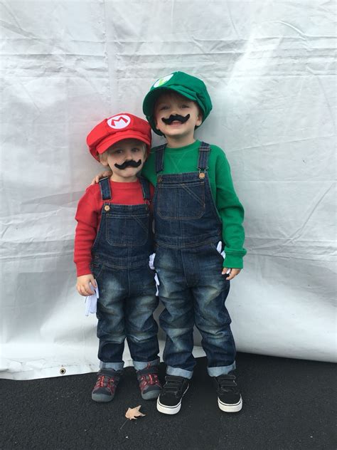 √ Baby Mario And Luigi Costumes