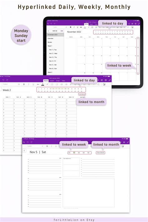 Onenote Calendar Template 2024