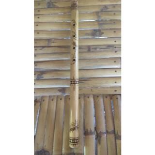 Jual Saluang Darek Alat Musik Tradisional Minangkabau | Shopee Indonesia