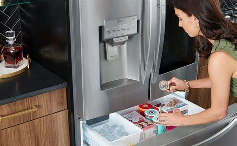 LG Expands Industry-First 'Craft Ice' Feature To More Refrigerator Models In 2020