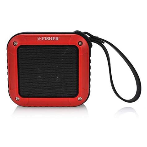 Fisher H20 Rugged Bluetooth Speaker - Walmart.com - Walmart.com